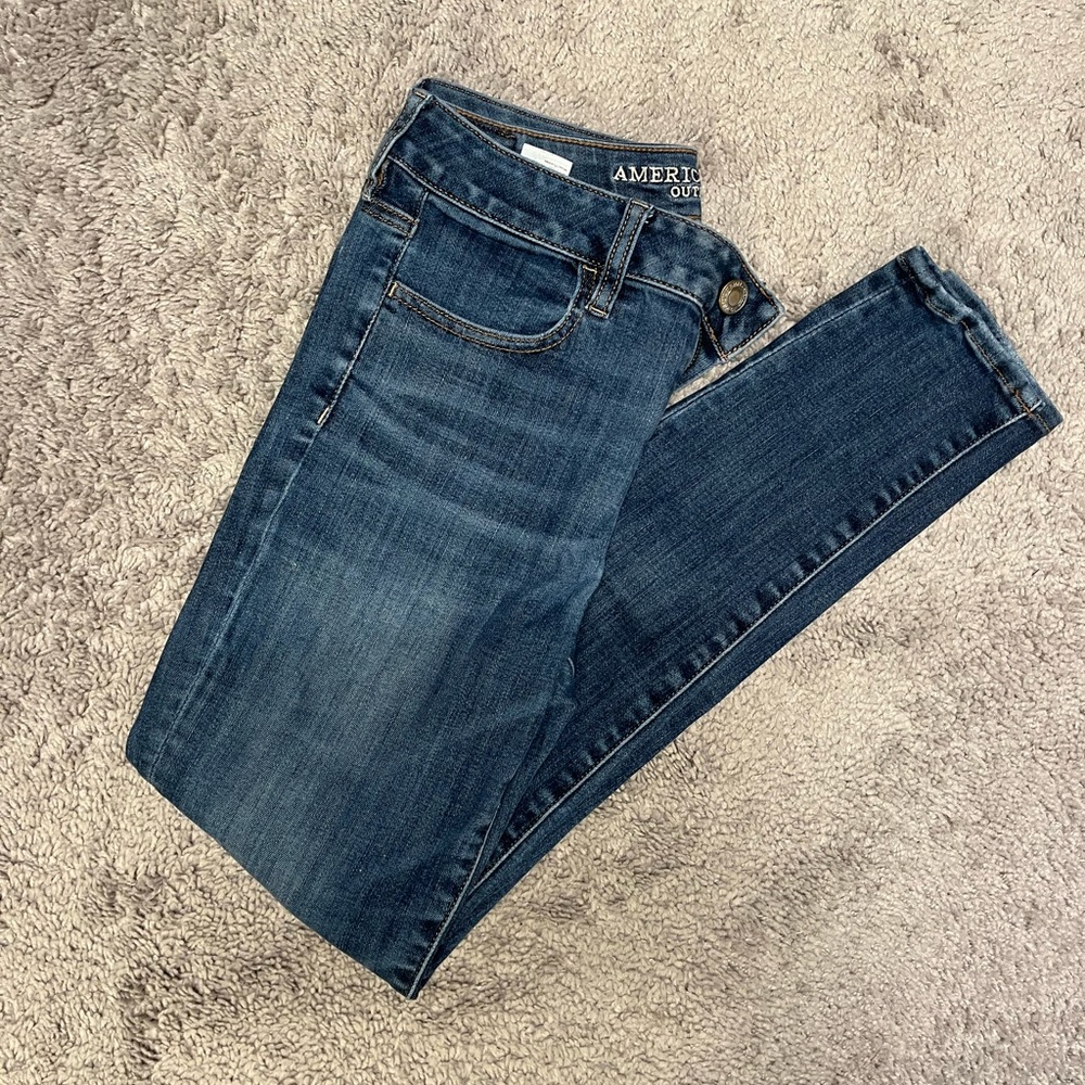 American Eagle Skinny Stretch Regular Jeans